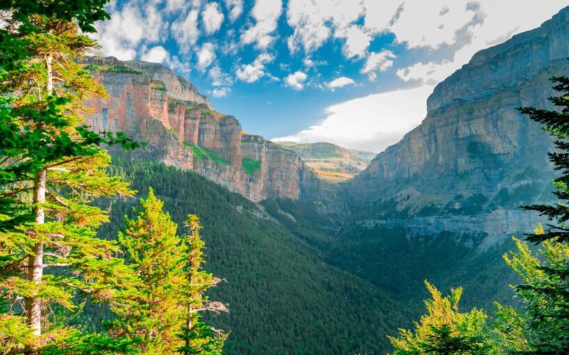 viatge amb guia acompanyat al Parc Nacional d'Ordesa i Monte Perdido