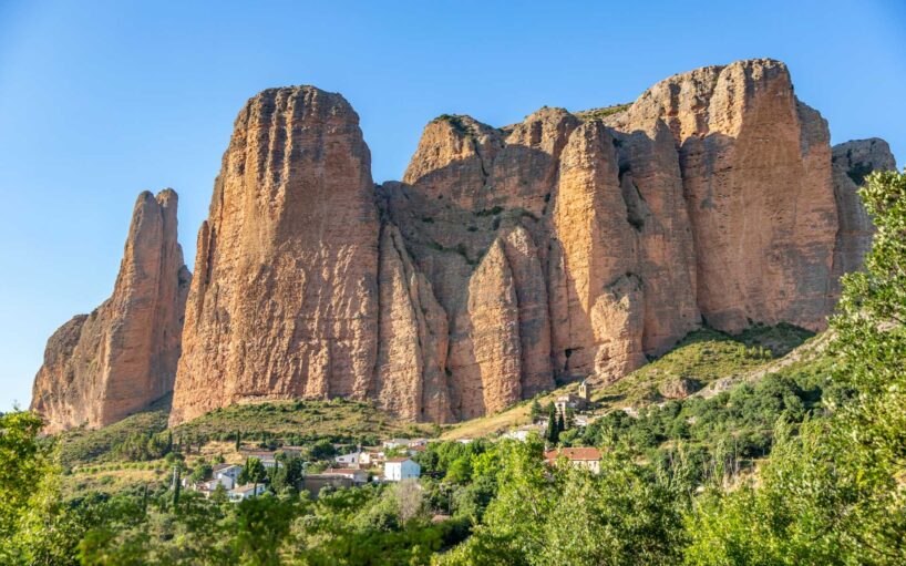 viatge amb guia acompanyat als Mallos de Riglos