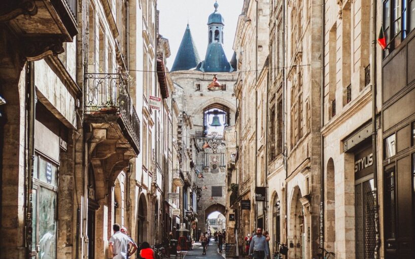 Viatge a Bordeus en grup