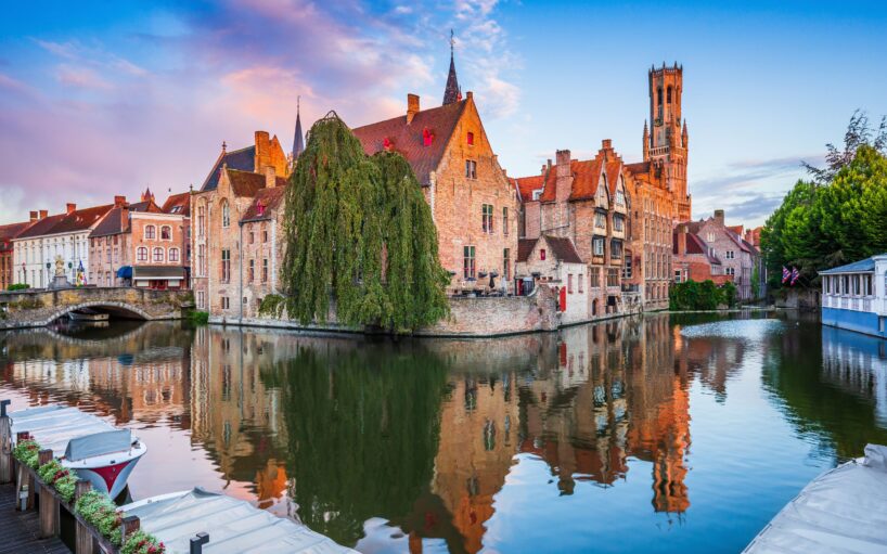 Viaje en grupo a Brujas Bélgica