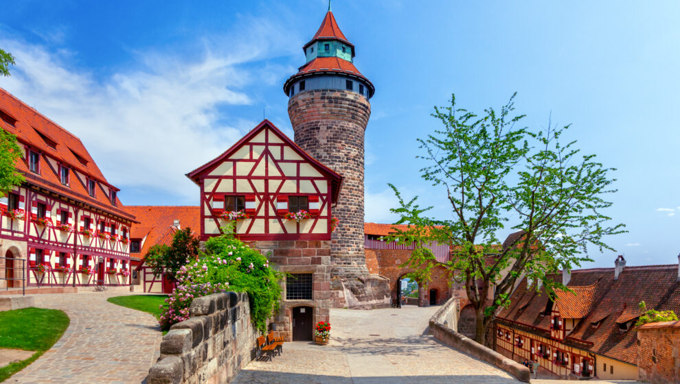 Nuremberg castle