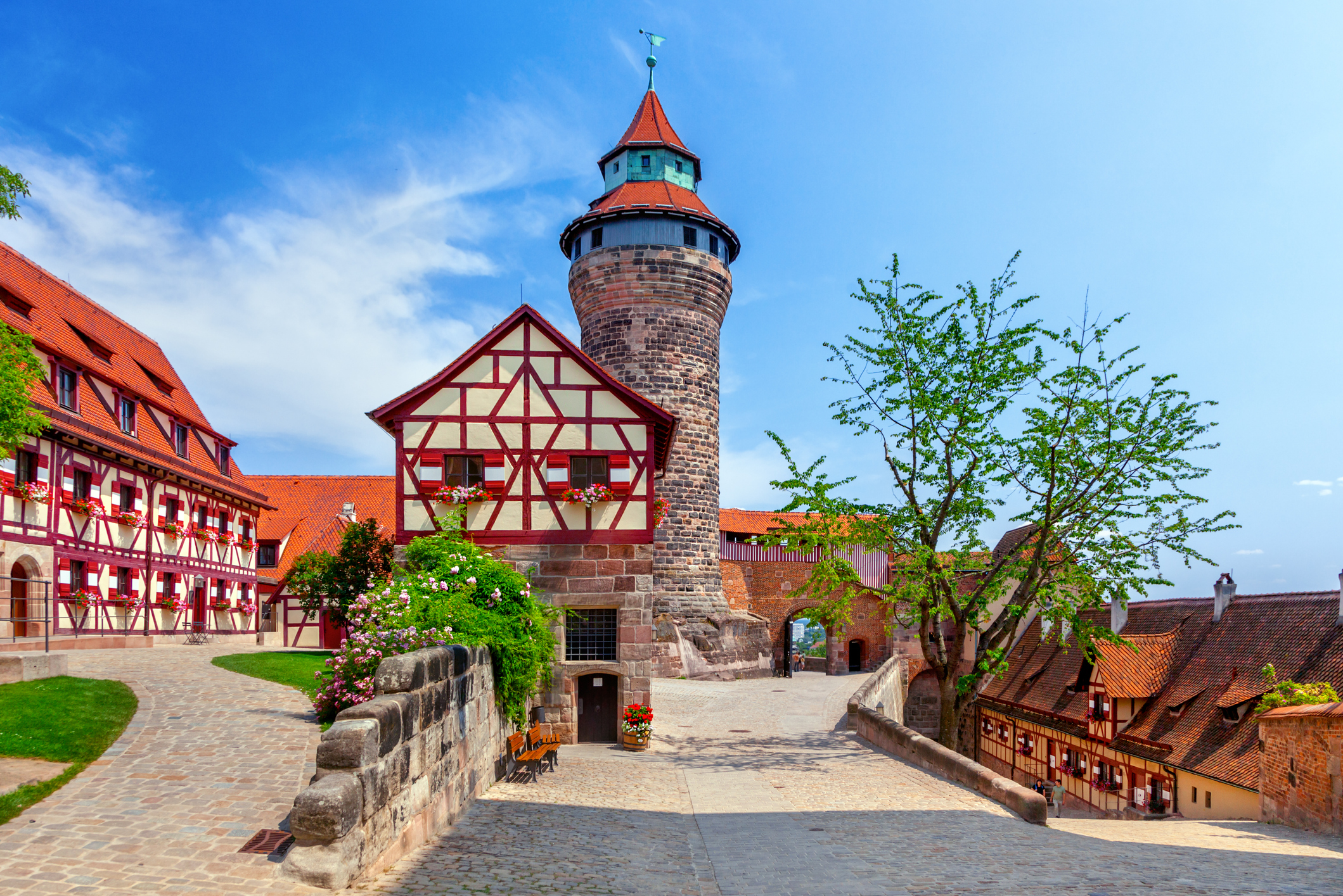 Nuremberg castle