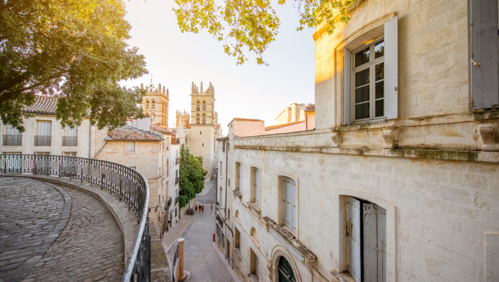 Montpellier city