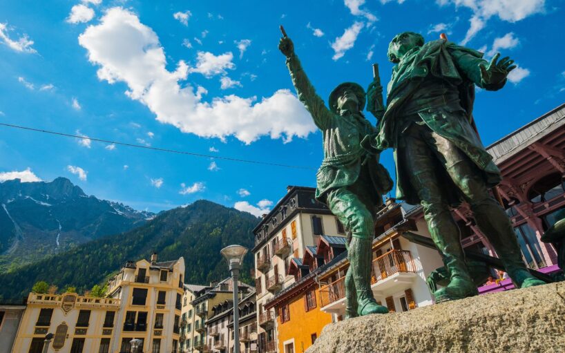 Viatge en grup a Chamonix