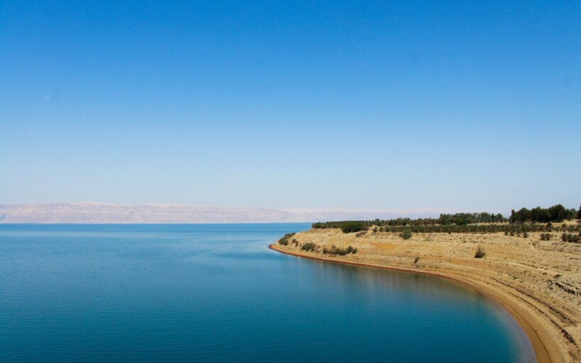 Viaje en grupo al mar muerto de Jordania