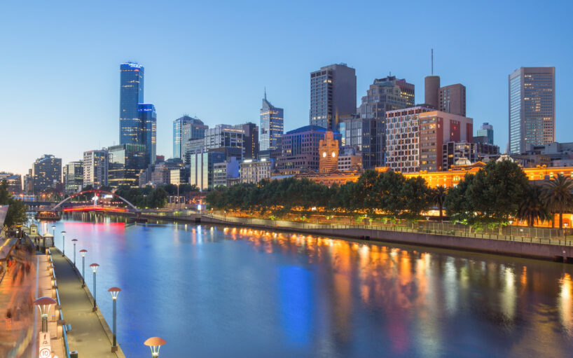Viatge amb grup a Melbourne