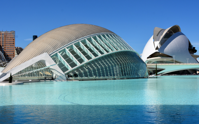 Ciutat de les art i les Ciencies