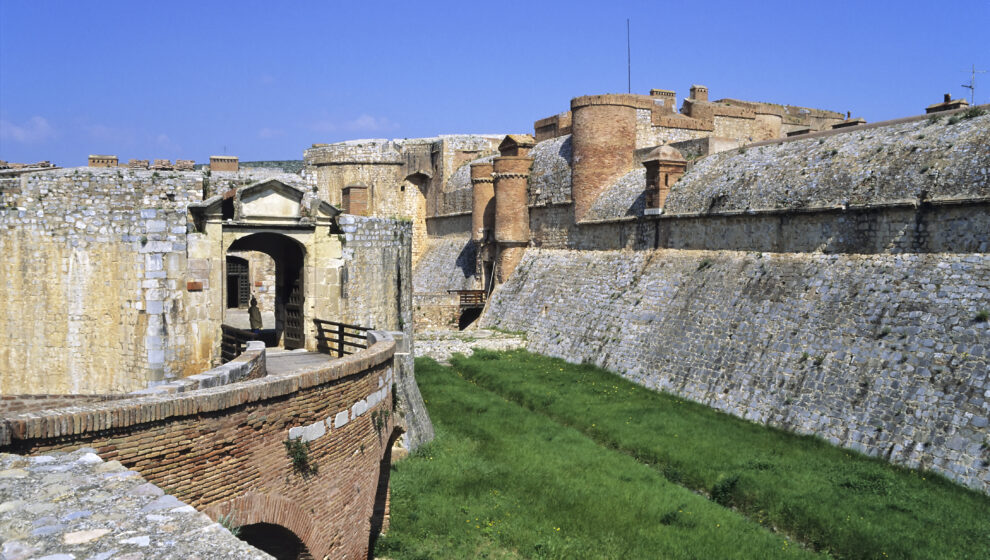 Castle of Salses