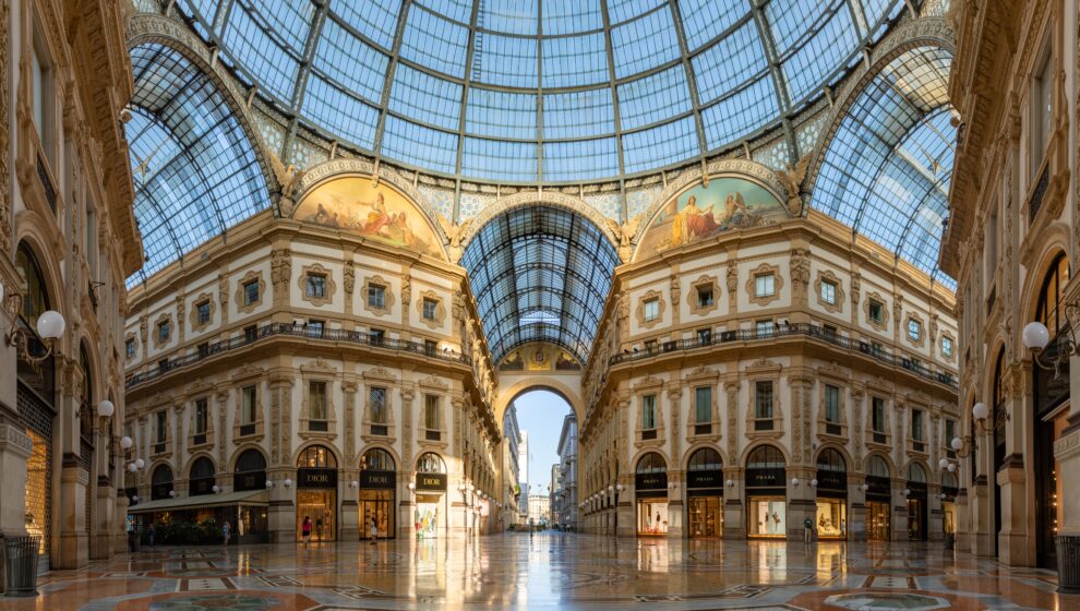 Galeria Vittorio Emanuele II Milà