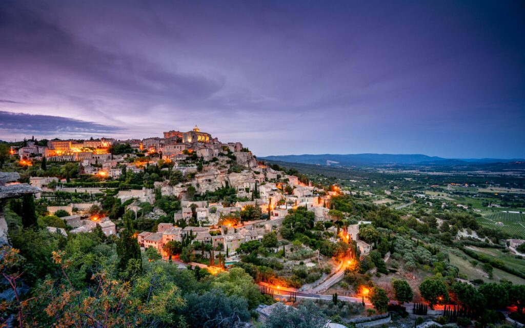 Viaje con guía acompañante a Luberon