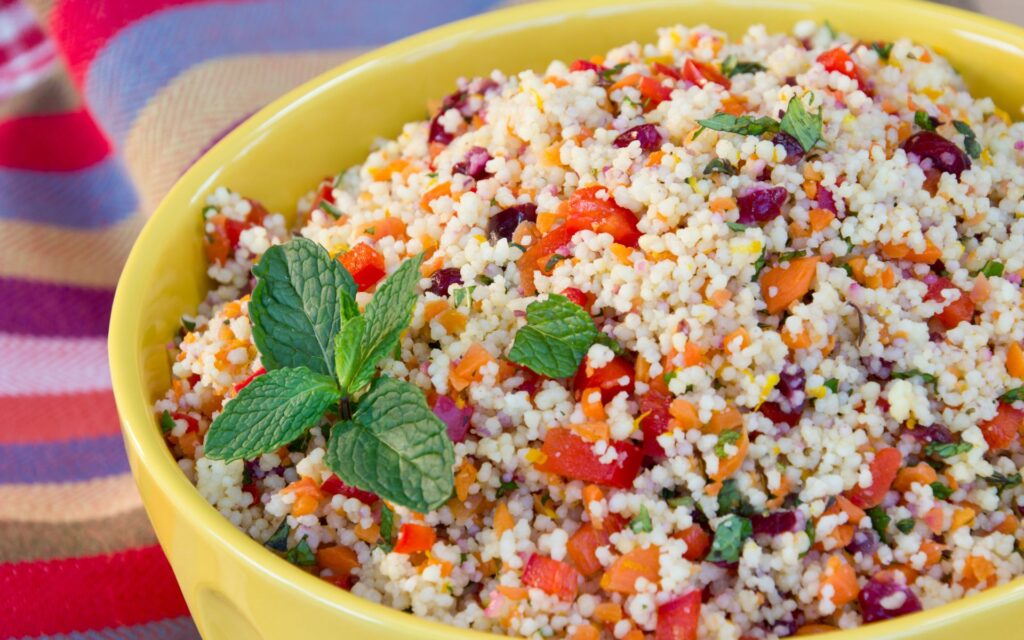 cuscus de verduras