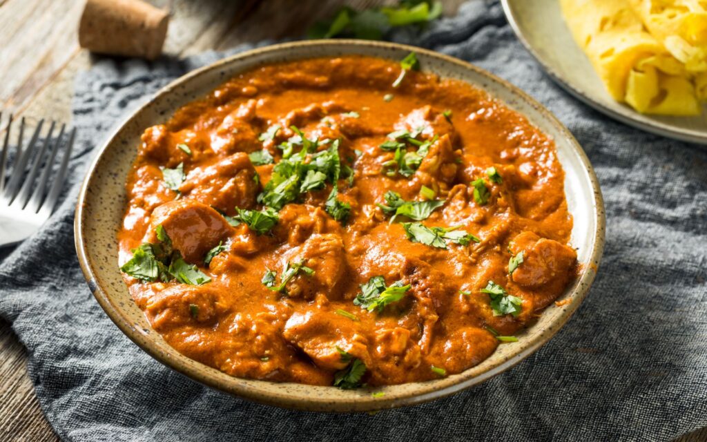 butter chicken