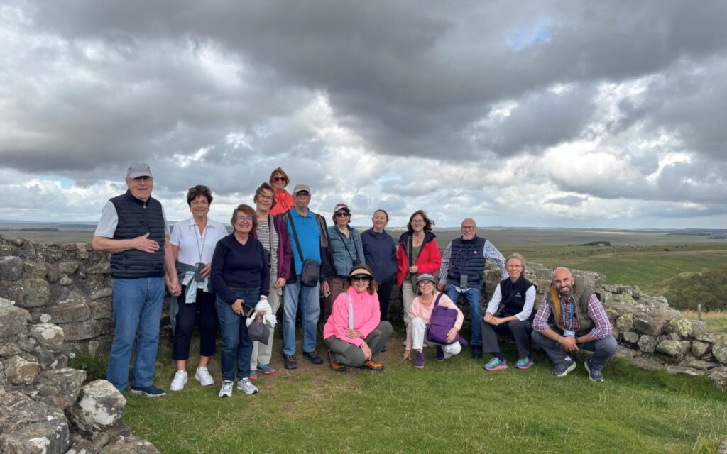 Viatjar sol en grup organitzat  