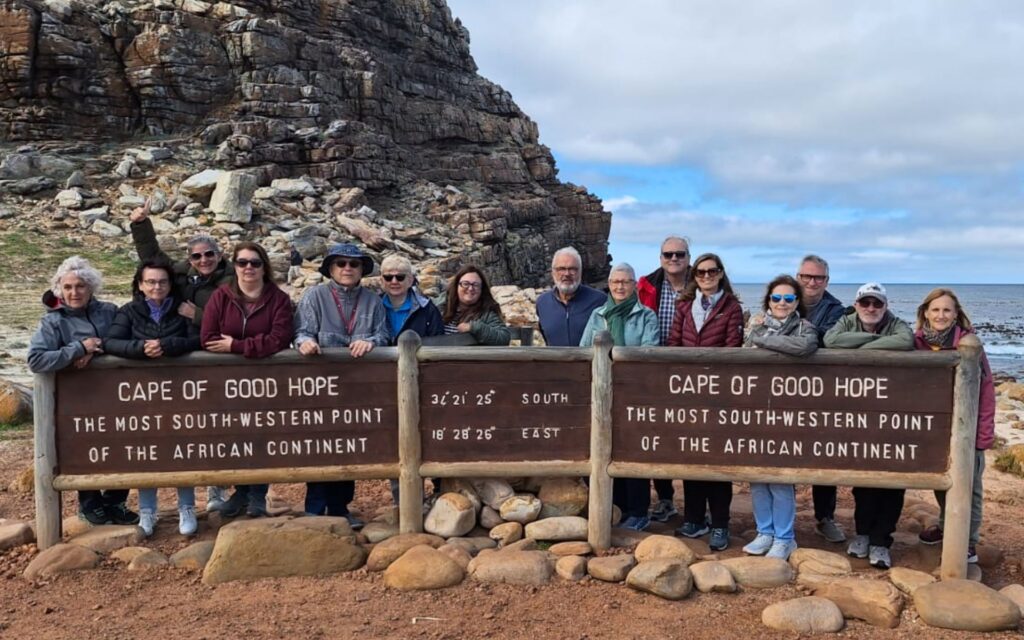 Viatjar sol en grup organitzaod Sud-àfrica