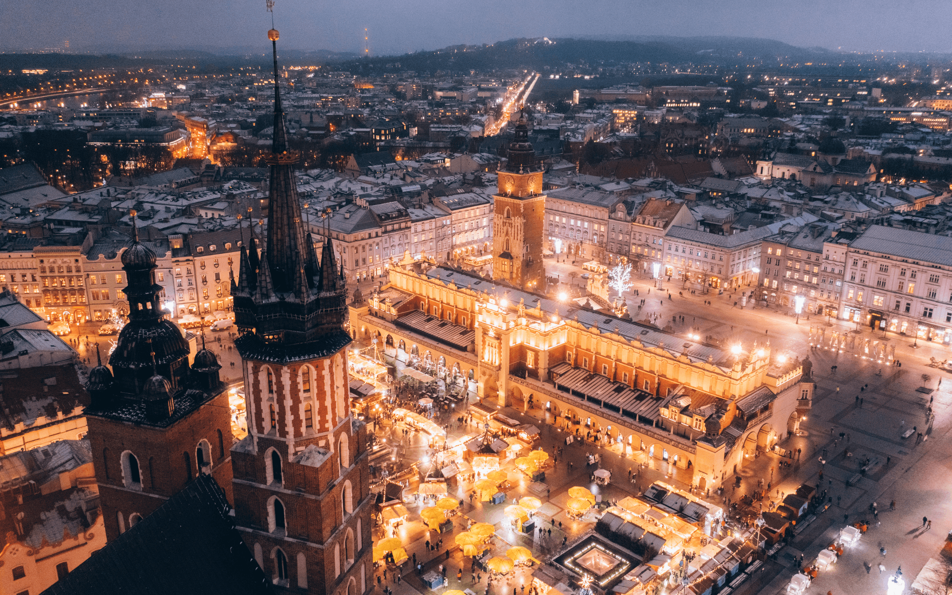 Mercats de Nadal Cracòvia