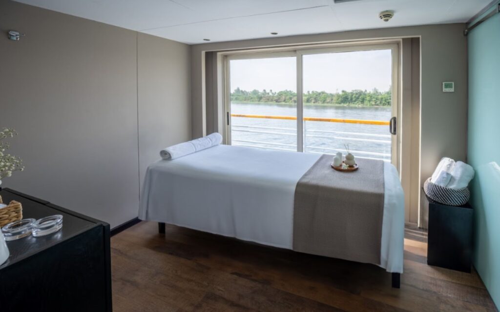 crucero de lujo por el Nilo - spa 