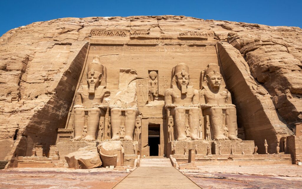 crucero de lujo por el nilo - abu simbel
