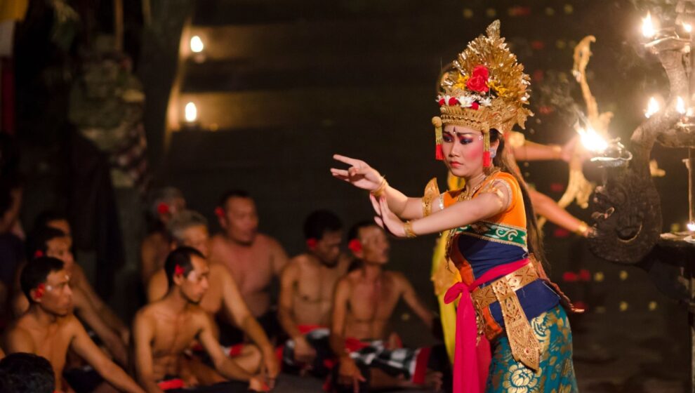 kecak destacat indonesia en família