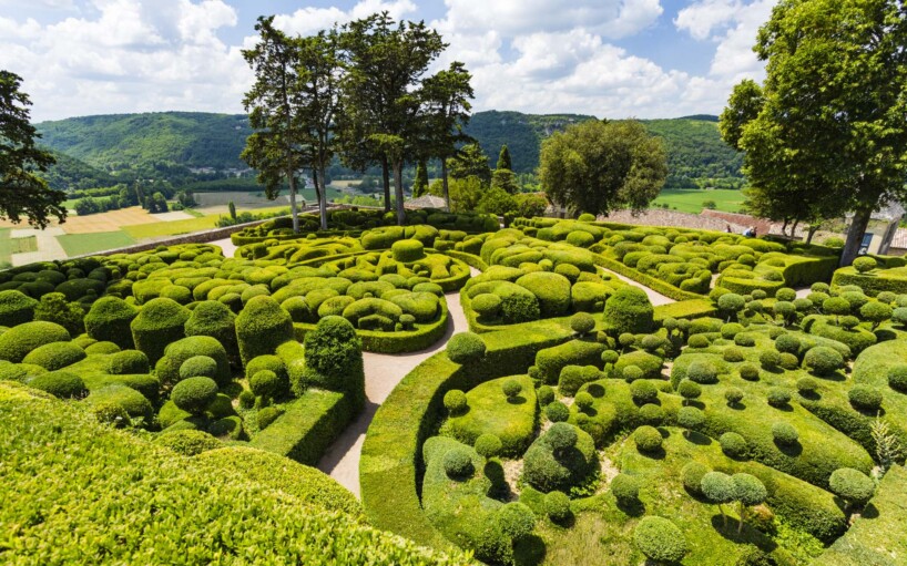 Viatge amb guia acompanyant als Jardins de Marqueyssac