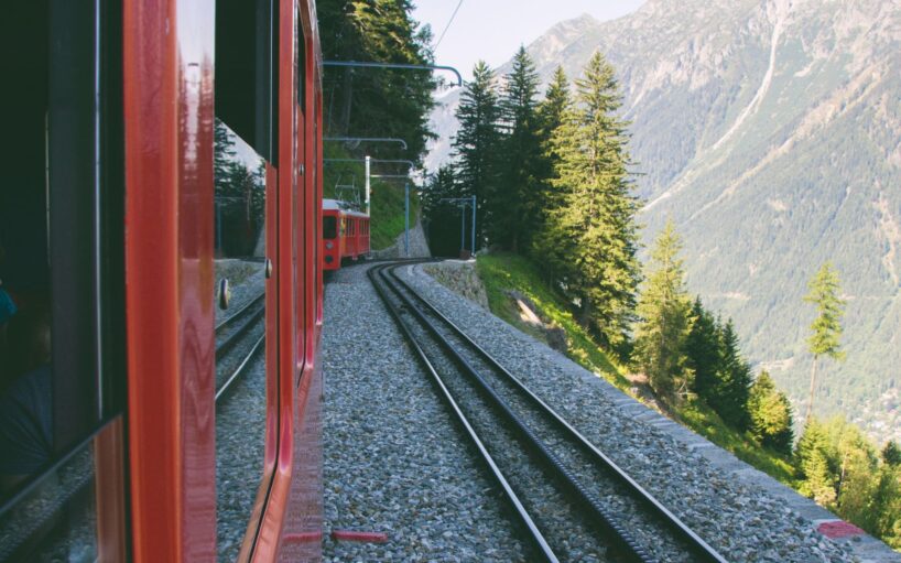 Viatge en grup amb el tren Mer de Glace