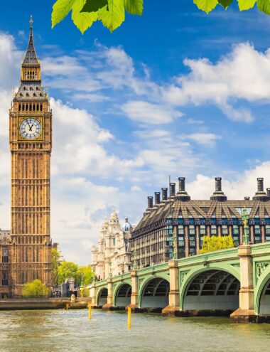 Londres Big Ben Estudiants
