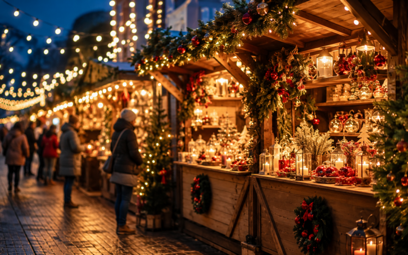 Viatge en grup als mercats de nadal al sud de frança amb guia acompanyant