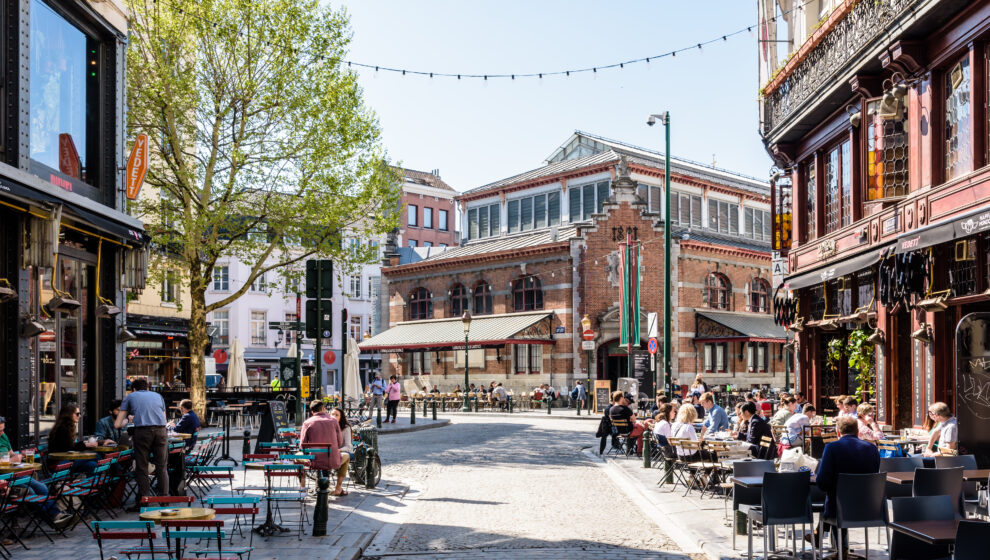 Mercat de San Gery Brussel·les