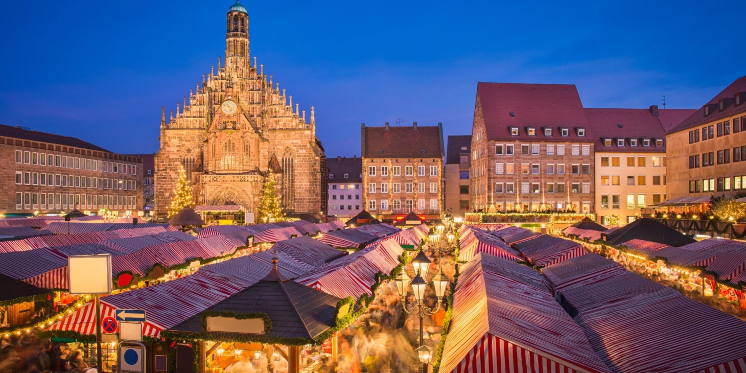 Viatge en grup a Nuremberg i els seus mercats de Nadal