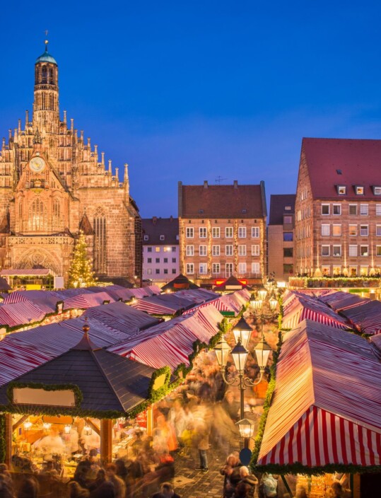 Viaje en grupo a Núremberg, mercados de Navidad