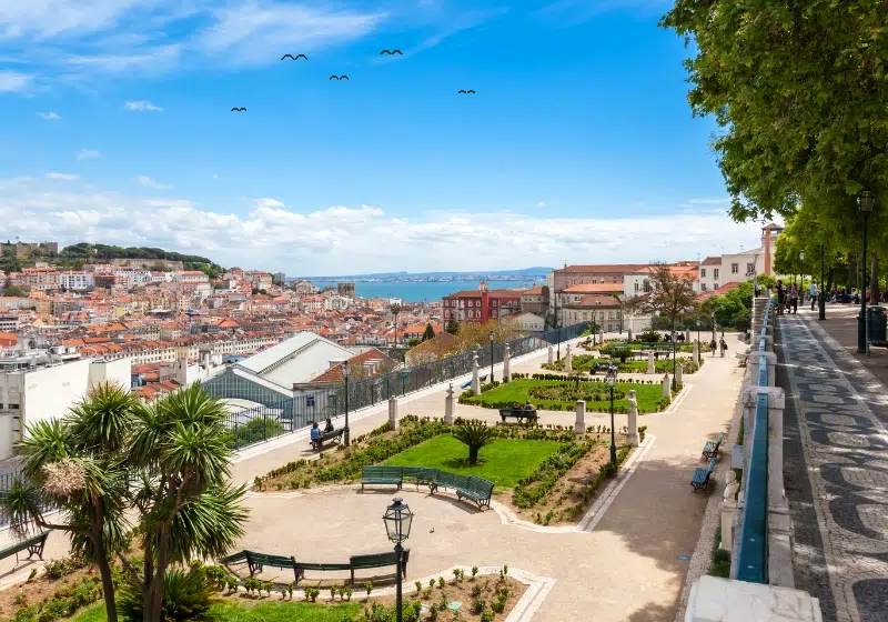 Miradouro de São Pedro de Alcântara