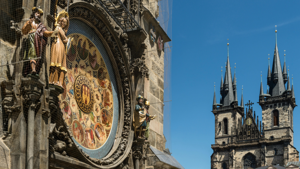 Rellotge Praga