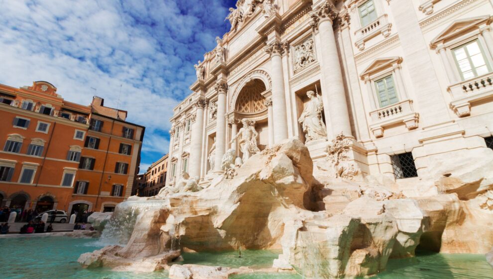 Fontana Di Trevi Roma