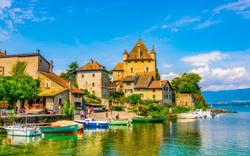 Viatge amb guia acompanyant a Yvoire