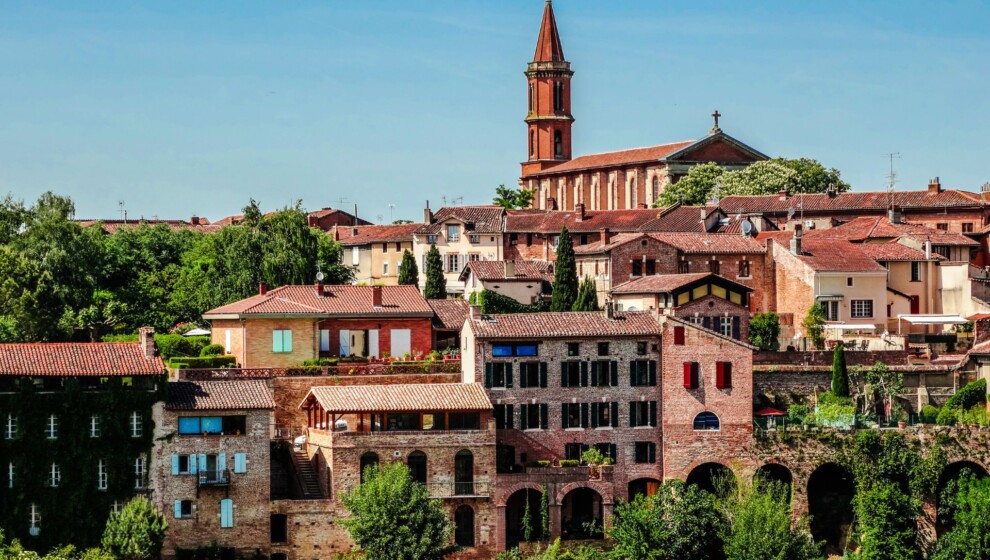 Viaje en grupo a Albi y Tarn