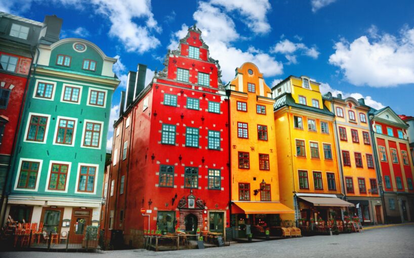 Viatge en grup a Estocolm