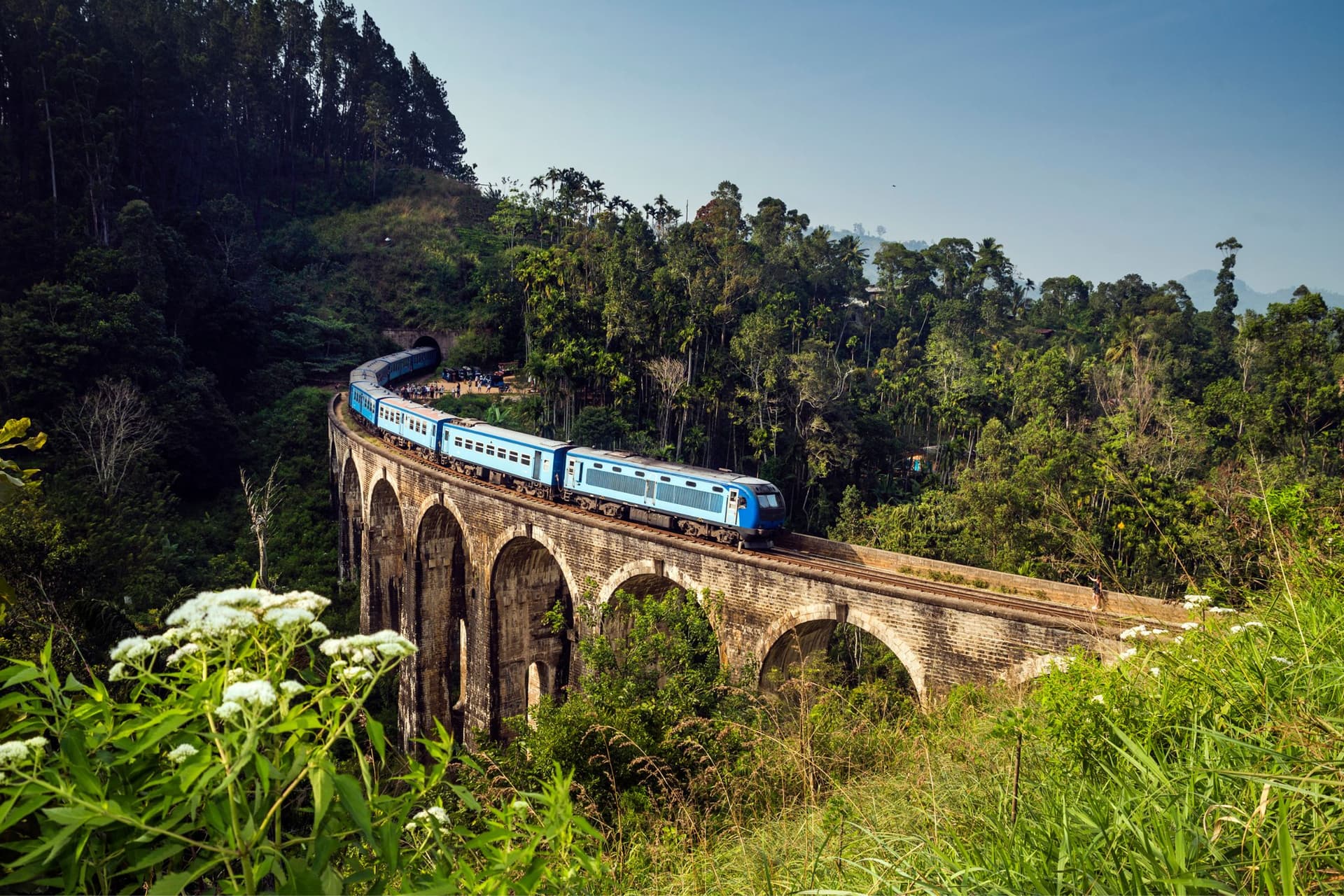 tren panorámico de Kandy a Ella.