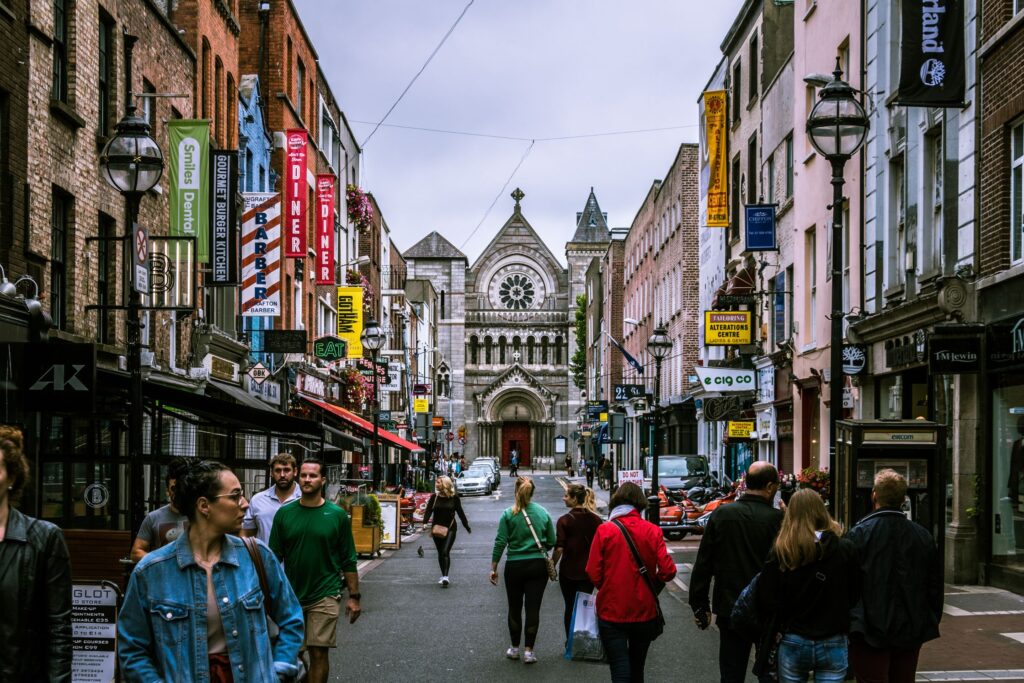 centre dublin