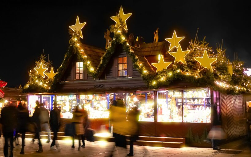 Viatge amb grup a Stuttgart, Mercats de Nadal