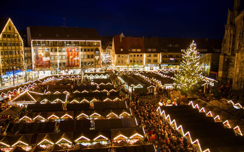 Viatge amb grup a Stuttgart, Mercats de Nadal