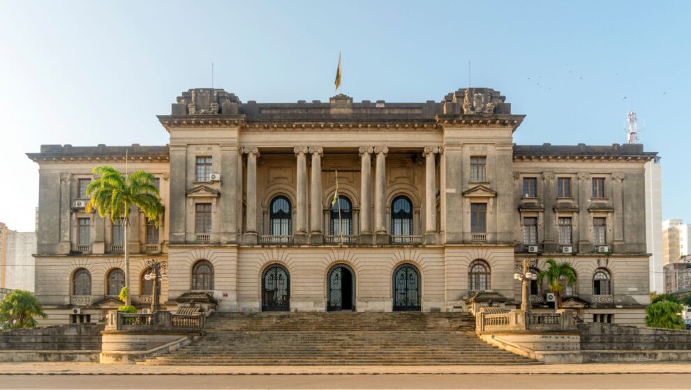 city hall de Maputo, Capital de Mozambique