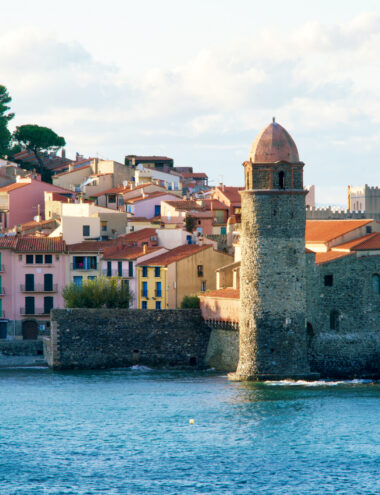 Steeple of Collioure