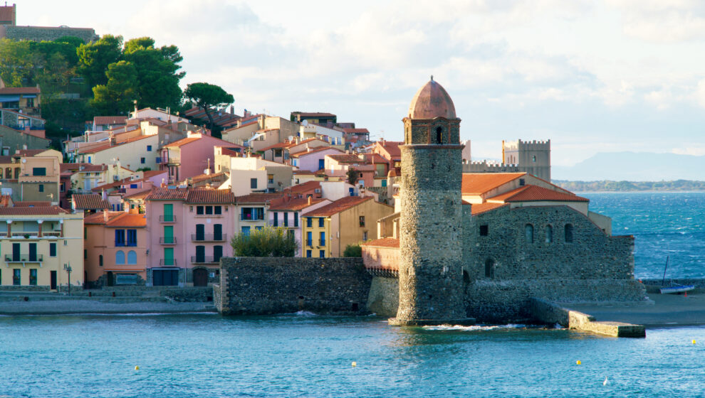 Steeple of Collioure