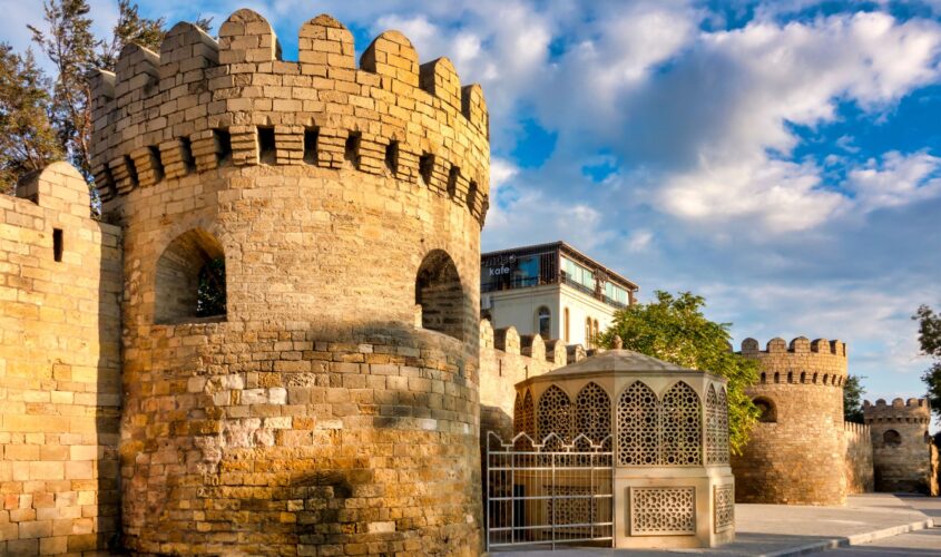 La Ciutat Emmurallada (Icherisheher) a Baku