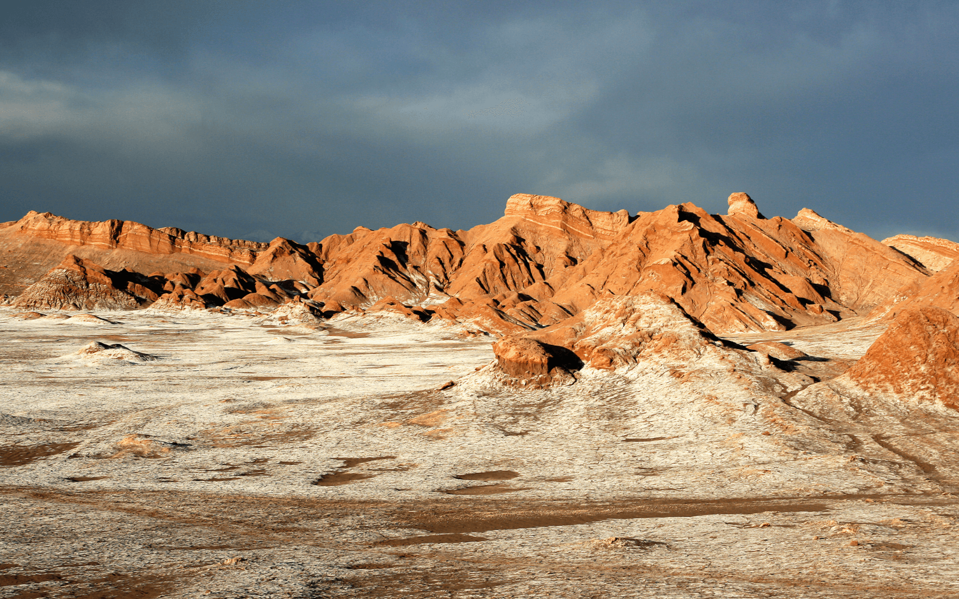 Imagen del desierto de Atacama en Chile