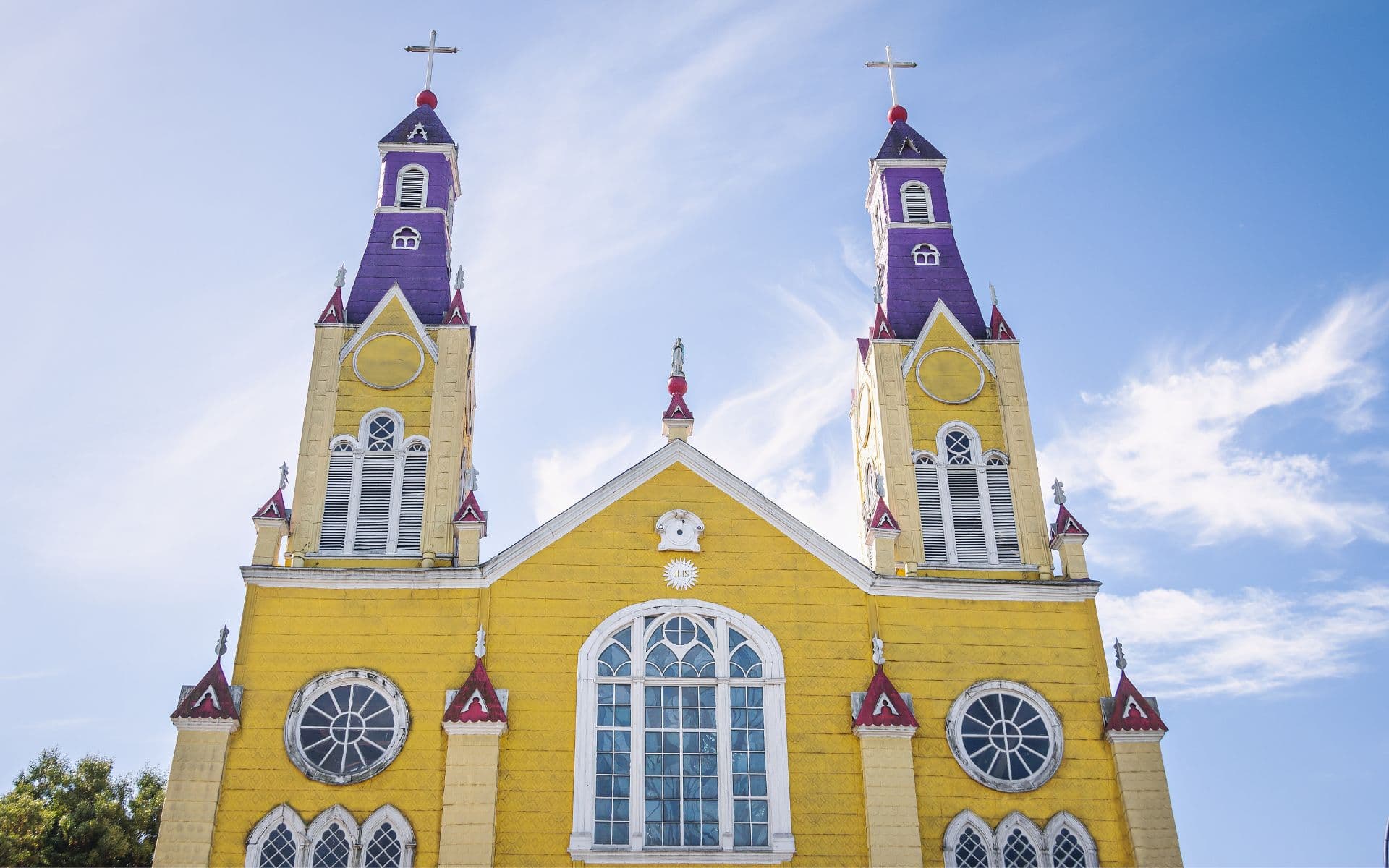 Iglesia de San Francisco de Castro en Chiloé