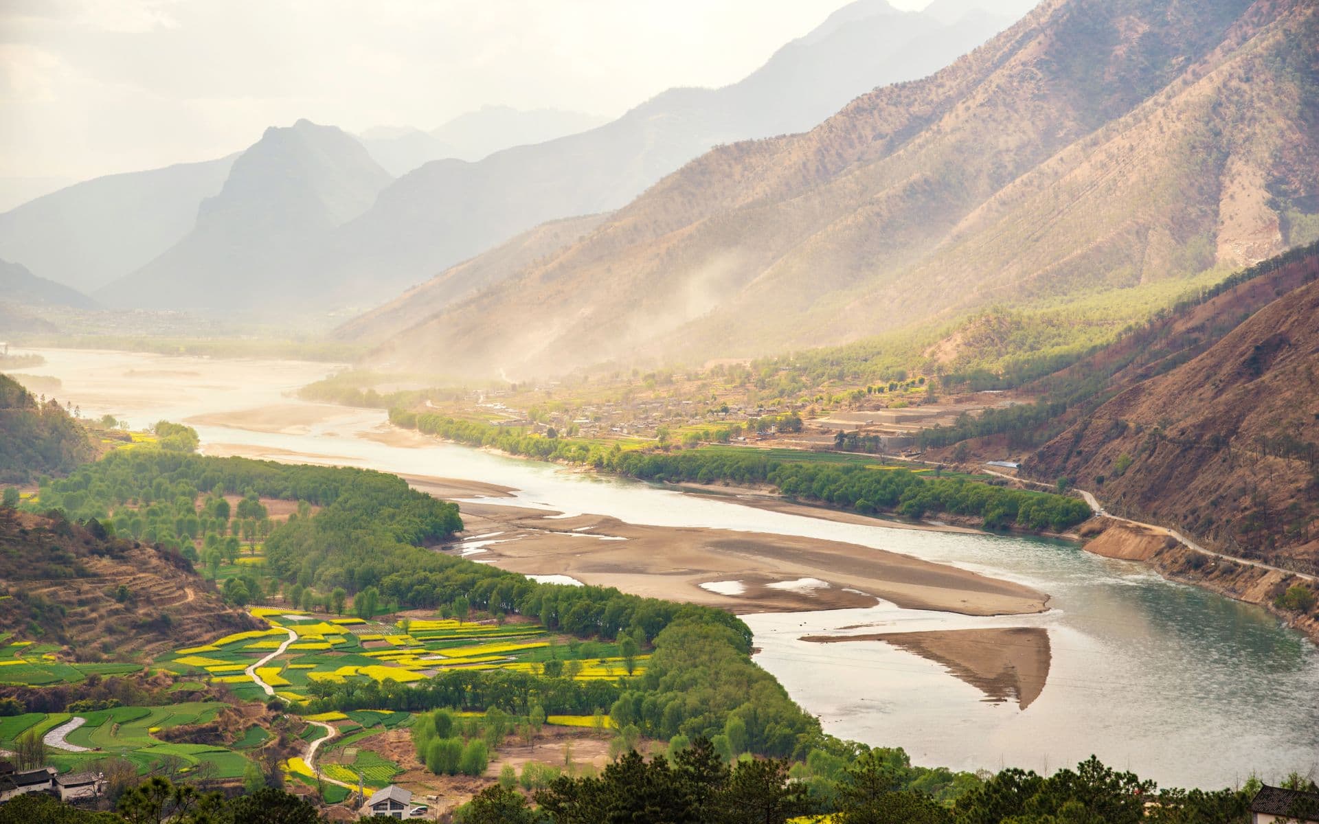 Río Yangtsé Yunnan