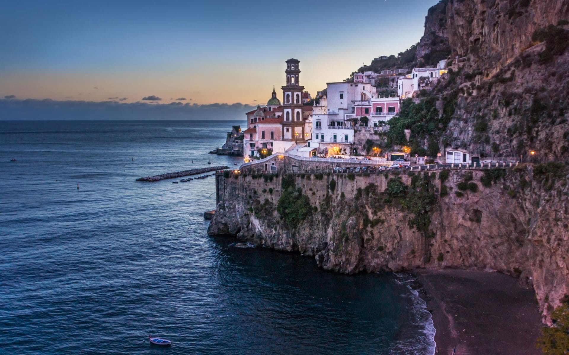 Atrani, Costa Amalfitana. 