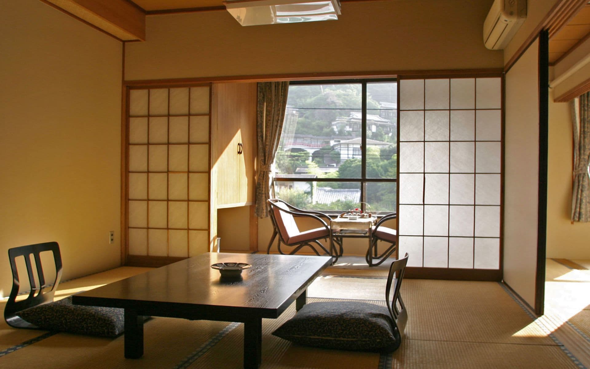 Ryokan en Japón.