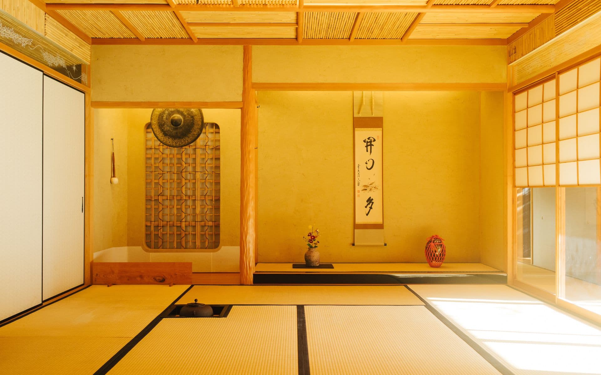 Casa tradicional japonesa