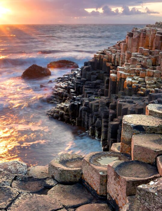 Viatge en grup a Irlanda calçada del gegant